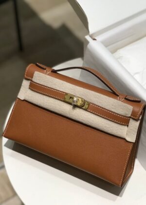 Сумка Hermes Brown