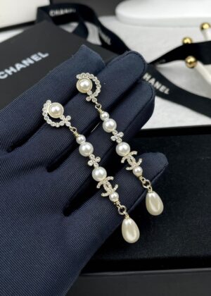 Серьги Chanel lx