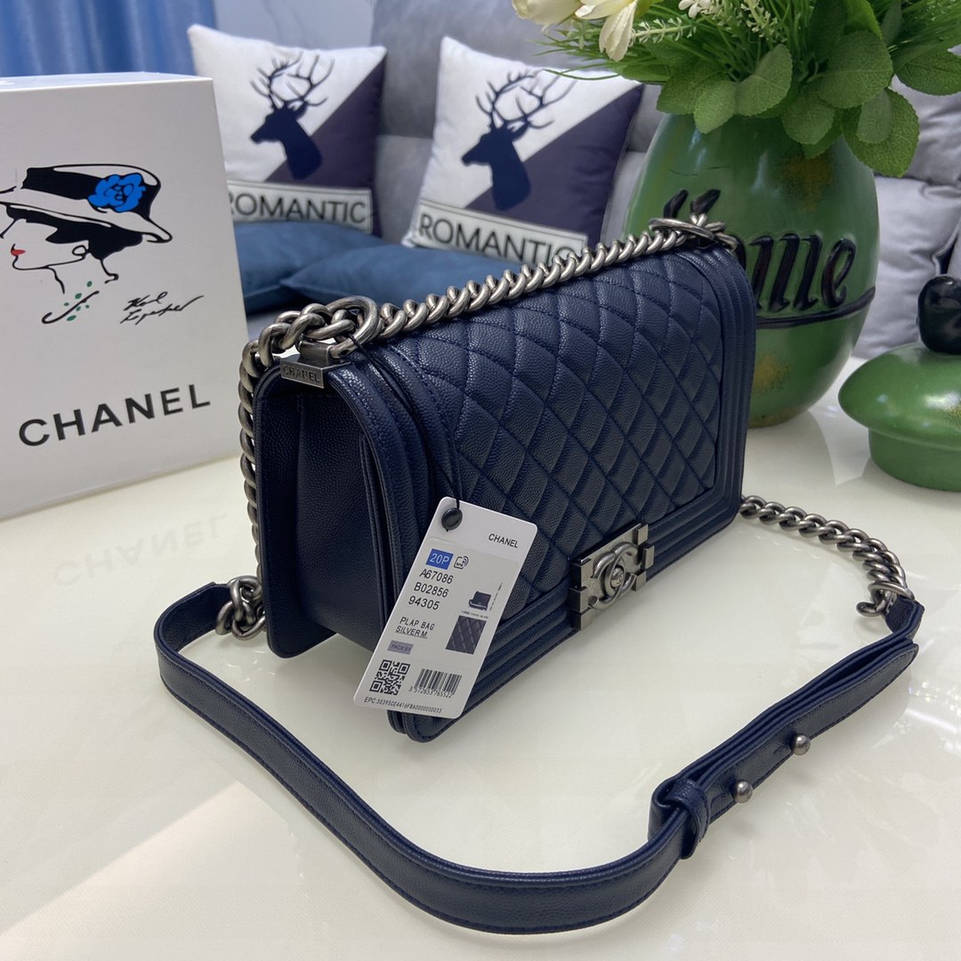 Сумка Chanel Boy BL SL — изображение 3