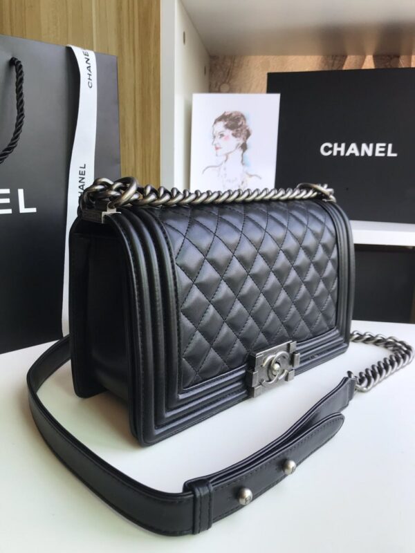 Сумка Chanel Boy Black — изображение 3