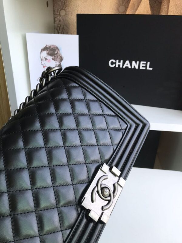 Сумка Chanel Boy Black — изображение 6